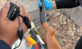 В Алматинской области обнаружен схрон с оружием, похищенным во время январских событий 2022 года