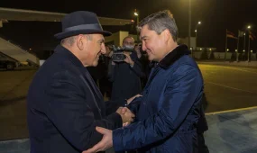 Армения Премьер-министрі Никол Пашинян Астана қаласына келді