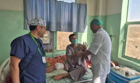 ҚАЗАҚСТАН ДӘРІГЕРЛЕРІ АУҒАНСТАНДАҒЫ ГУМАНИТАРЛЫҚ МИССИЯҒА ҚАТЫСАДЫ