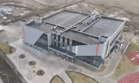 На «коррупционные» деньги в Кокшетау достраивают спорткомплекс международного уровня