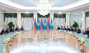 "Қазақ жұрты армян халқын ерекше қадірлейді" - Президент