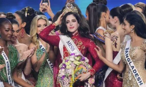 Названа победительница конкурса "Мисс Вселенная"