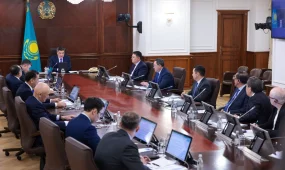 Олжас Бектенов Президент тапсырмаларын жүзеге асыру аясында Алатау қаласын дамыту жөніндегі кеңестің отырысын өткізді