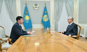 Мемлекет басшысы Integra Construction KZ бенефициар меншік иесі Шахмұрат Мүтәліпті қабылдады