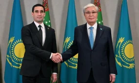 Президент Туркменистана приедет в Астану