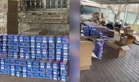 Алматыда ірі көлемде тыйым салынған темекі өнімдері тәркіленді