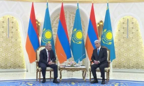 Қазақстан-Армения арасындағы бизнес серіктестік қайта жаңғырады