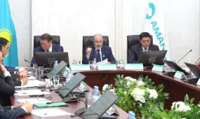 Тобыл төрінде партиялық бақылау комитетінің көшпелі отырысы өтті