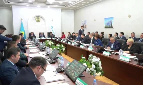 Партия «AMANAT» ужесточает контроль за реализацией Предвыборной программы: в Костанае состоялось заседание Комитета партийного контроля