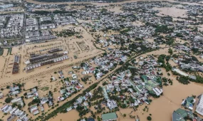 Более 40 человек стали жертвами наводнения во Вьетнаме