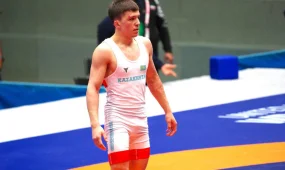 Седьмое золото принёс Андрей Самарин на Сурдлимпийских играх Казахстану