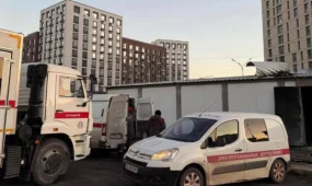 Ночная авария на подстанции оставила без света жилые комплексы Астаны