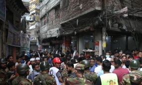 Бангладештегі жер сілкінісінен көз жұмғандар саны 10-ға жуықтады