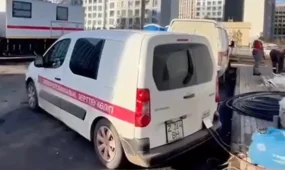 Электроснабжение частично восстановлено в столичных ЖК