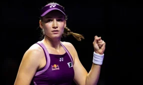 Елена Рыбакина отказалась от участия в Мировой теннисной лиге-2025