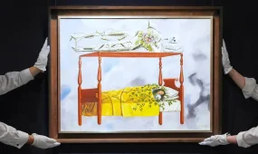 Картина Фриды Кало установила мировой рекорд: продана за 54,7 миллиона долларов