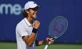 18 жастағы Амир Омарханов Монастирдегі ITF M15 турнирінде жеңіске жетті