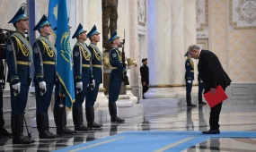 Токаев принял верительные грамоты послов Израиля, Кыргызстана, Сомали и других стран