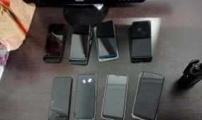 Смартфоны в куче угля пытались доставить в колонию под Астаной