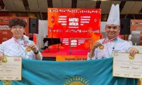 Астаналық аспаздар Түркиялықтарды таң қалдырды