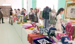 Ремесленники Кызылординской области приняли участие в проекте «Национальное наследие»