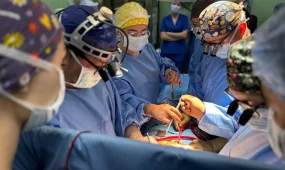 В кардиоцентре Алматы впервые пересадили сердце