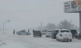 Қазақстанда 50-ден астам жол учаскесі қауіпті деп танылды