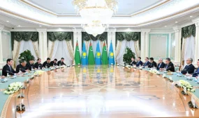 Казахстан и Туркменистан укрепляют стратегическое партнёрство и запускают новые совместные проекты