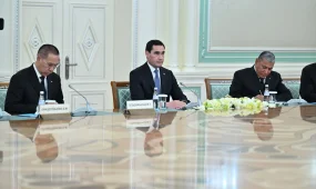 "Қазақстан мен Түрікменстанды Орталық Азиядағы стратегиялық серіктес" - Сердар Бердімұхамедов