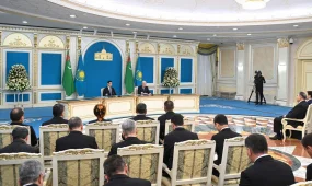 «Биыл он айда тасымал көлемі бір жарым миллион тоннаны құрап, 14 пайыз ұлғайды» - Президент