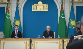 «Бұл сапар екі ел қарым-қатынасының тарихи кезеңіне бастау болады» - Қ. Тоқаев