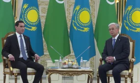 "Қазақстан-Түрікменстан өзара сауда айналымды бір миллиард долларға ұлғайтады",- Президент