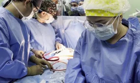 Алматыда алғаш рет жүрек трансплантациясы жасалды