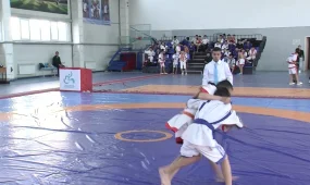 Алматы облысы Талғар ауданында «AMANAT» партиясының ұйымдастыруымен қазақ күресінен турнир өтті