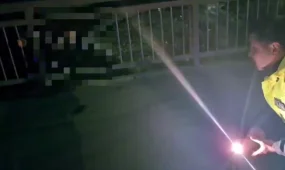 Подросток чуть не спрыгнул с моста в Талдыкоргане