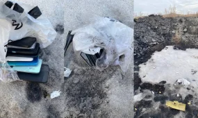 Колония маңына телефон жасырды