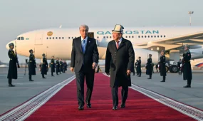 Мемлекет басшысы ҰҚШҰ Ұжымдық қауіпсіздік кеңесінің отырысына қатысу үшін Бішкек қаласына барды