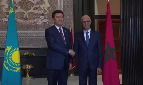 Мәжіліс төрағасы Ерлан Қошанов Марокко Корольдігіне ресми сапармен барды