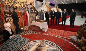 Мемлекет басшылары «Ала-Арча» резиденциясында бейресми кездесу өткізді