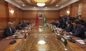 Официальный визит спикера Мажилиса в Королевство Марокко