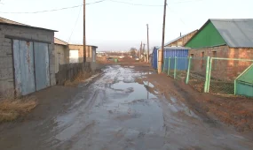 В тотальное бездорожье погрузились улицы частного сектора Караганды после замены водопровода