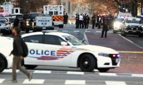 Задержан мужчина, устроивший стрельбу у Белого дома