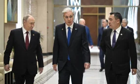 Мемлекет басшысы ҰҚШҰ Ұжымдық қауіпсіздік кеңесінің шағын құрамдағы отырысына қатысты