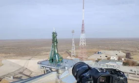 Ракета «Союз» стартовала с Байконура