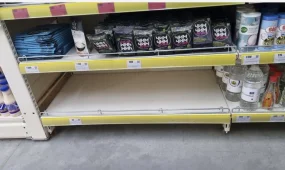 Соль пропала из магазинов Уральска