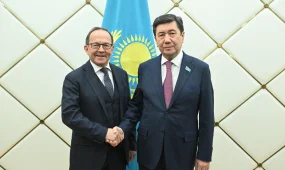 Мәжіліс спикері Аустрия Парламентінің төменгі палатасы төрағасының орынбасарын қабылдады