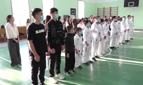 Маңғыстау облысында инклюзивті спортты ілгерілетуге бағытталған ерекше жарыс өтті