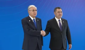 Президент ҰҚШҰ Ұжымдық қауіпсіздік кеңесінің отырысына қатысты