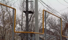 Астанада Байқоңыр ауданы газға қосылды