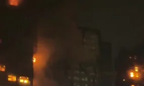 Масштабный пожар в Гонконге: растёт число жертв